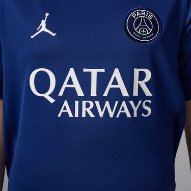 Фланелка Jordan Jordan Dri-FIT Paris Saint-Germain Stadium 2024/25 Fourth Replica Jersey Синьо | HJ0921-493, 4