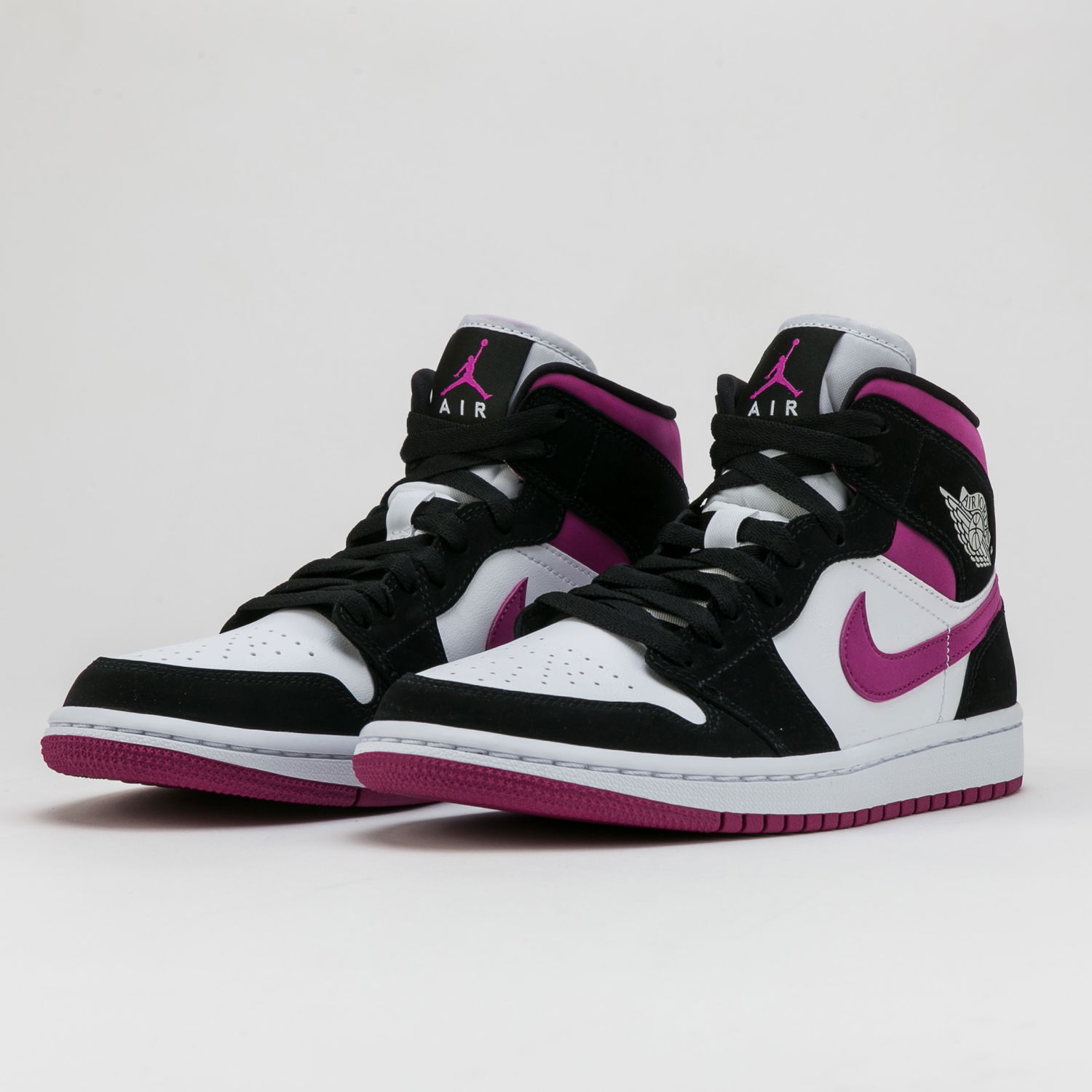 Кецове и обувки Jordan Air Jordan 1 Mid "Cactus Flower" W Бяло | BQ6472-005, 1
