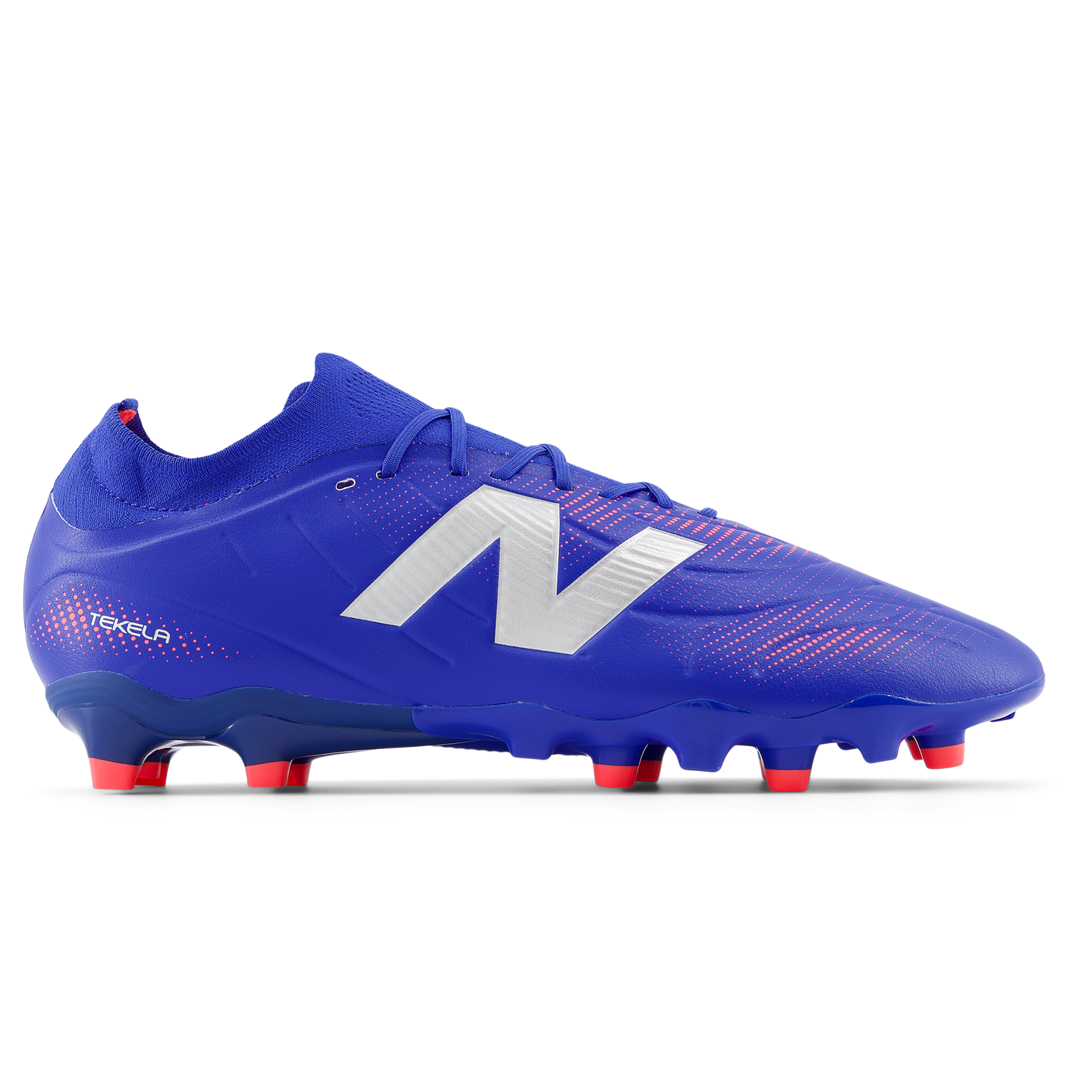 Кецове и обувки New Balance TEKELA TEAM FG V5 Лилаво | ST3FMP5, 0