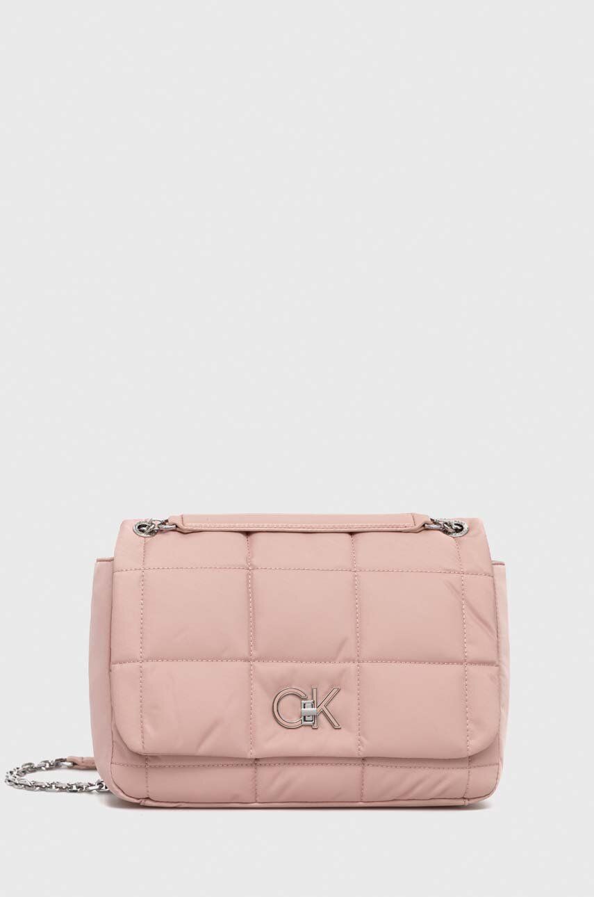 Дамска чанта CALVIN KLEIN Handbag Розово | K60K610639.PPYX, 0