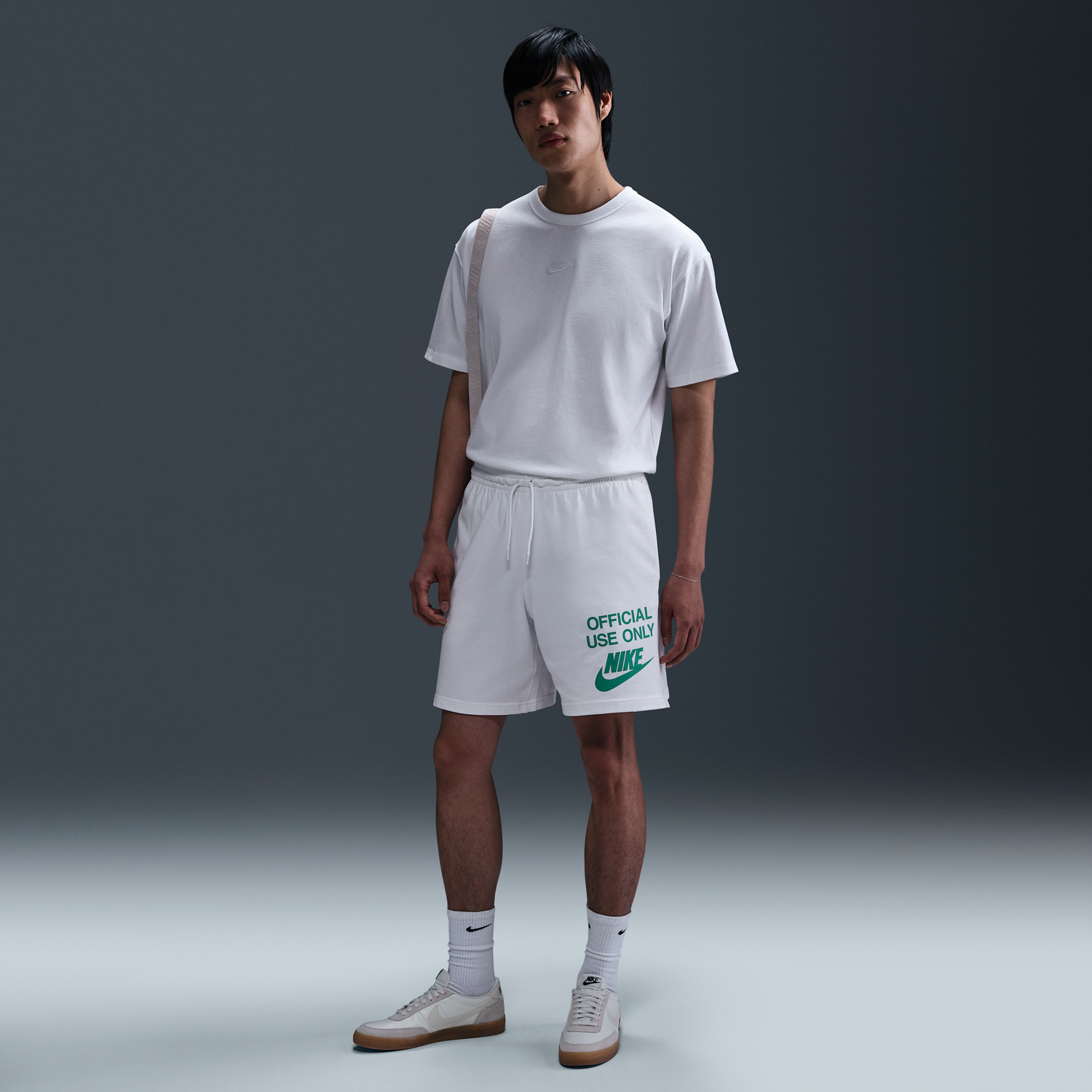 Къси панталони Nike Club Knit Shorts Бяло | IB8413-100, 0