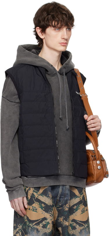 Жилетка Acne Studios Acne Studios Quilted Down Vest Черно | B90804-, 1