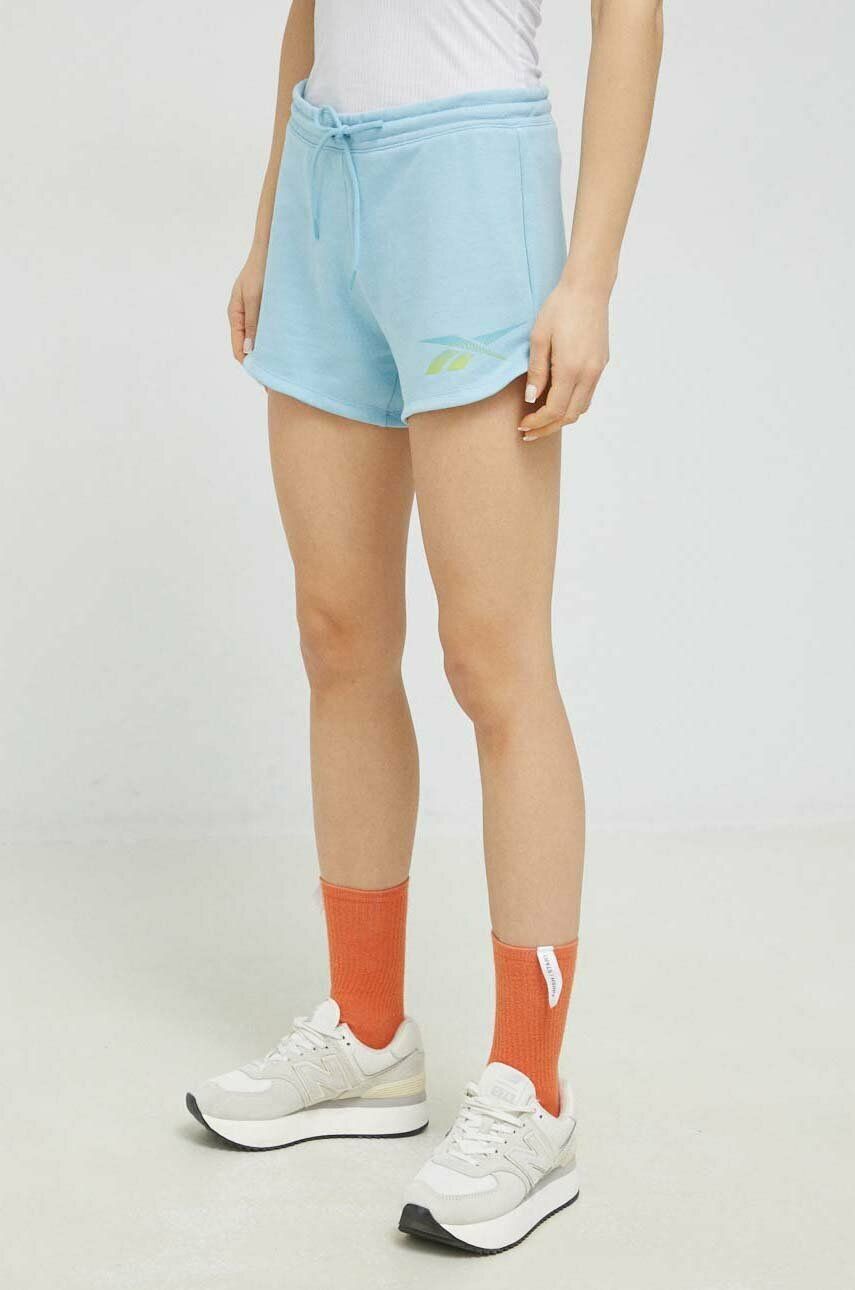 Къси панталони Reebok French Terry Shorts Тюркоазено | HZ5975, 0