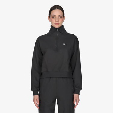 Суитчър New Balance NB Athletics Zip Hoodie Сиво | WT31501-ACK, 1