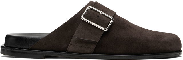 Aeyde Finja Suede Slip-On Loafers