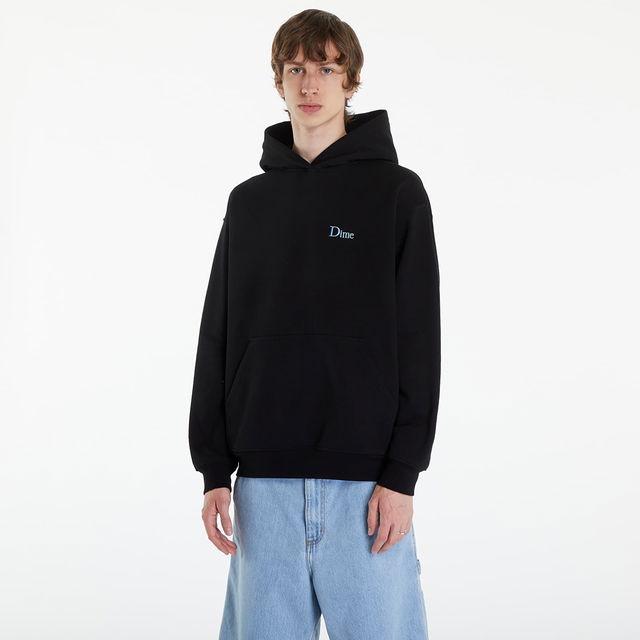 Classic Small Logo Hoodie Black