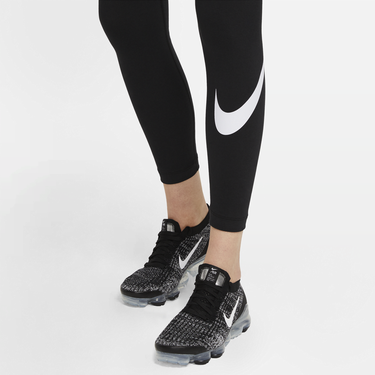 Клинове Nike Sportswear Essential GX Mid-Rise Swoosh Leggings Черно | CZ8530-010, 3