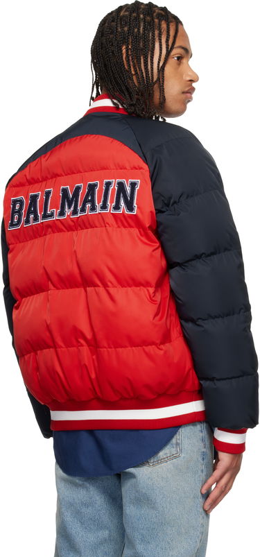 Пухо яке Balmain Balmain Bicolor Reversible Puffer Jacket Многоцветен | FH1TP170XL24, 2