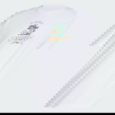 Тениска adidas Performance Leisure League Logo Бяло | JD6341, 1