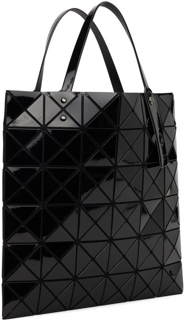 Голяма пазарска чанта BAO BAO ISSEY MIYAKE Geometric Pattern Tote Bag Черно | BB36AG053, 2