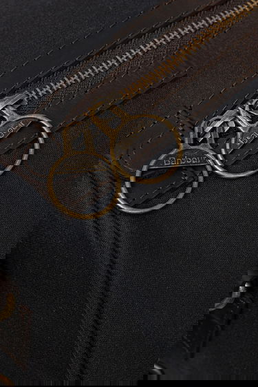 Чанта за пътуване Barbour Barbour Duffel Bag Черно | UBA0017, 3