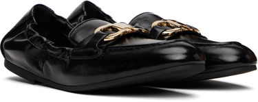 Кецове и обувки FERRAGAMO Ferragamo Elasticated Loafers Черно | 779660, 3