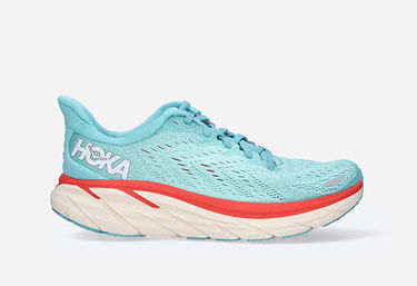 Кецове и обувки Hoka One One Clifton 8 W Тюркоазено | 1119394AEBL, 0
