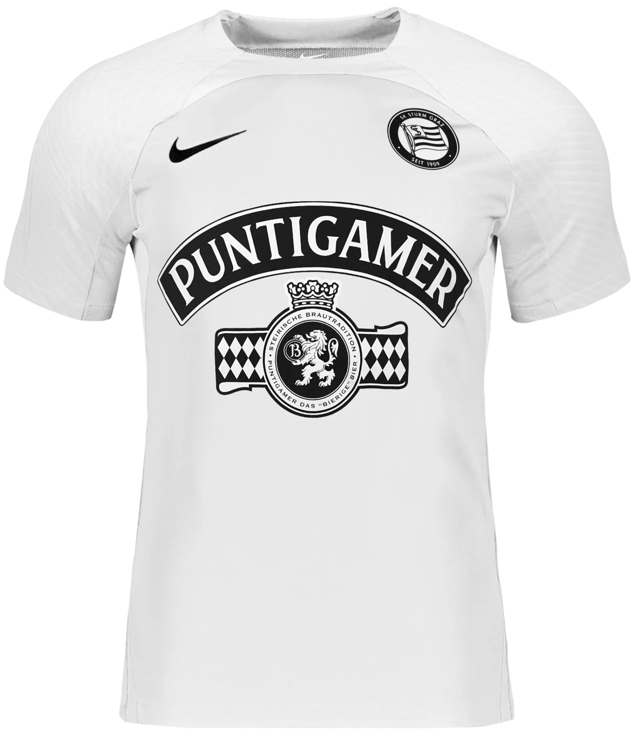 Фланелка Nike Strike Sturm Graz Jersey Away 2023/24 Бяло | stgdr0889-100, 0