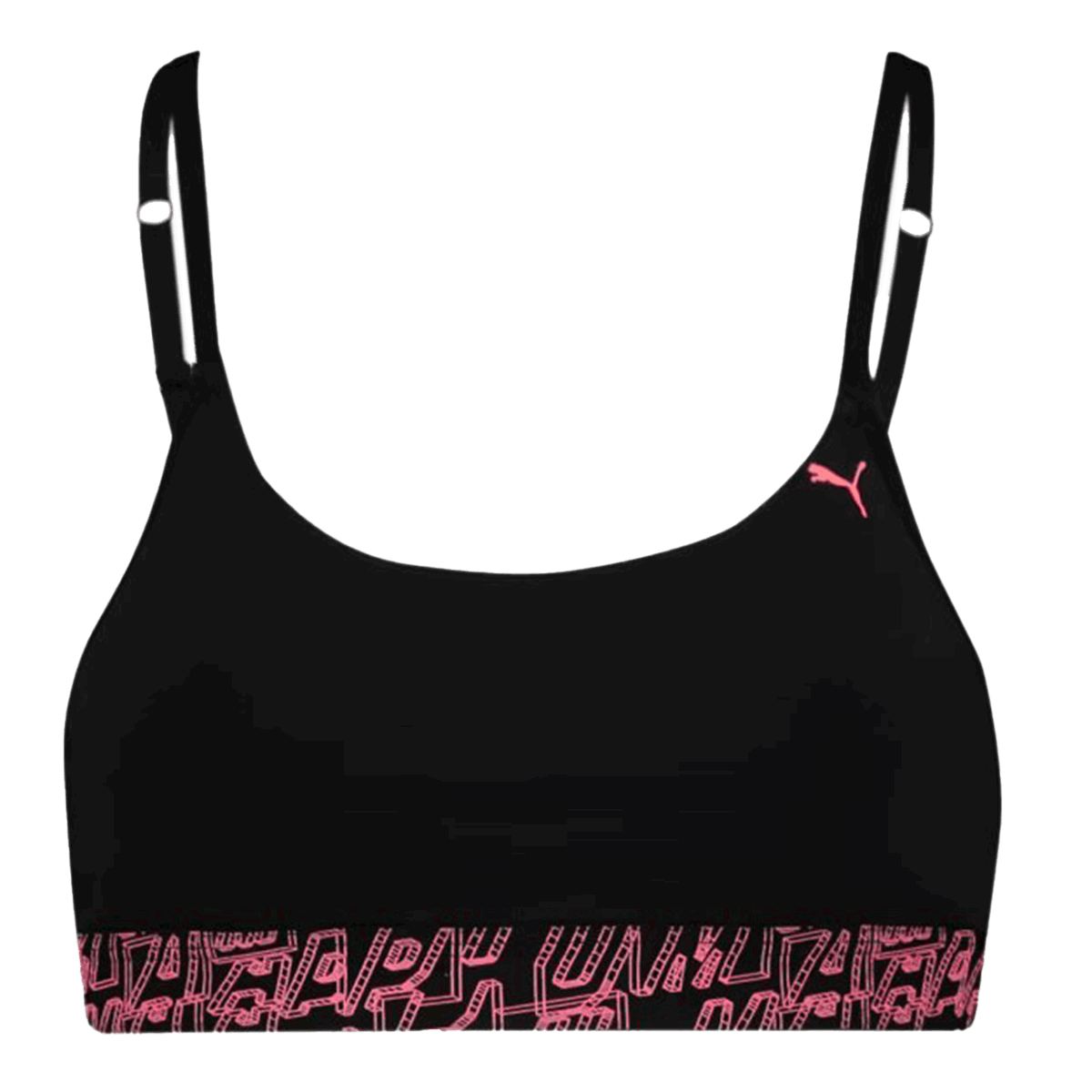 Сутиен Puma Printed Bandeau Top Черно | 935039-03, 0