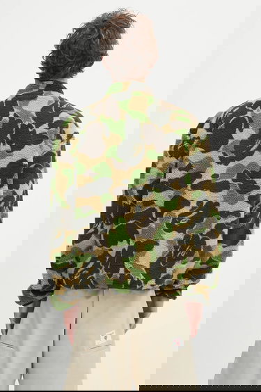 Яке BAPE ABC Camo Boa Ripstop Reversible Winter Jacket Многоцветен | 1K80140010, 2