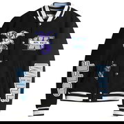 Off-White Eagle Wool Varsity Jacket, Size Small