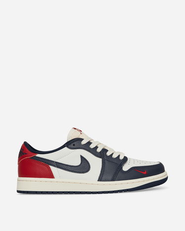 Кецове и обувки Jordan Air Jordan 1 Low "Howard Bison" Червено | HQ2993-100, 1