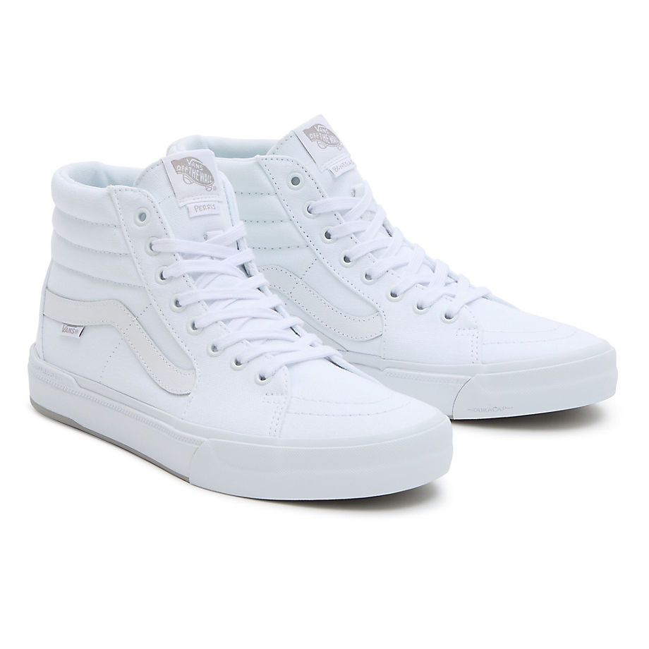 Кецове и обувки Vans Chaussures Bmx Sk8-hi Бяло | VN0005V092A, 0