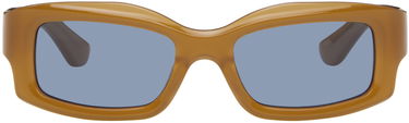 Слънчеви очила Port Tanger Addis Rectangle Sunglasses Кафяво | PT-3806, 0