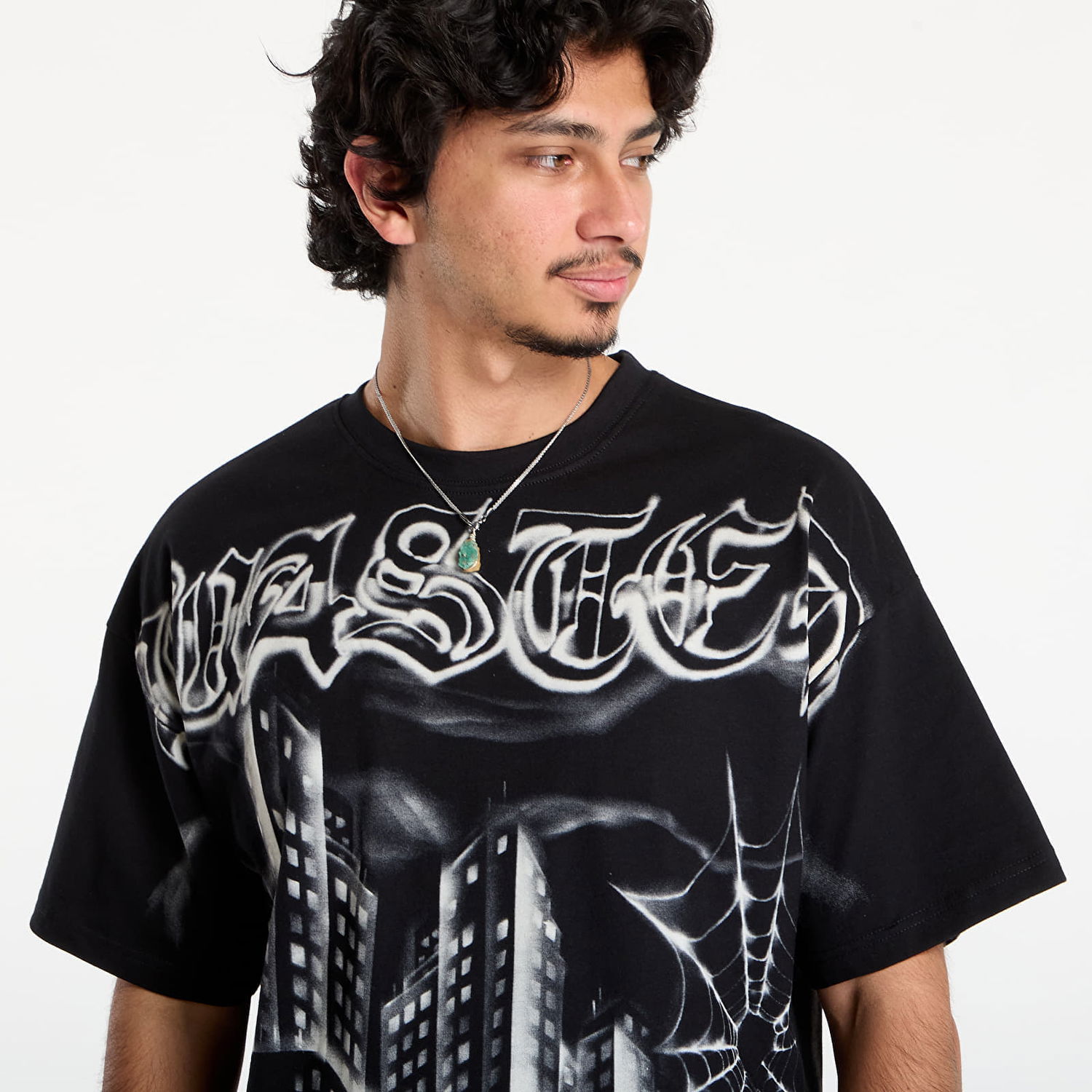 Тениска Wasted Paris Wasted Paris Atm Boxy T-Shirt Черно | WP_000287, 1