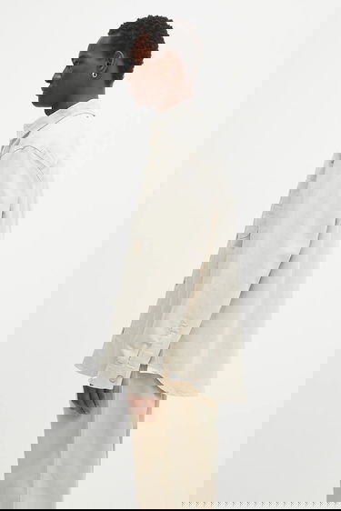 Риза Carhartt WIP Walter Linen Blend Relaxed Classic Collar Shirt Бежово | I033578.502, 1