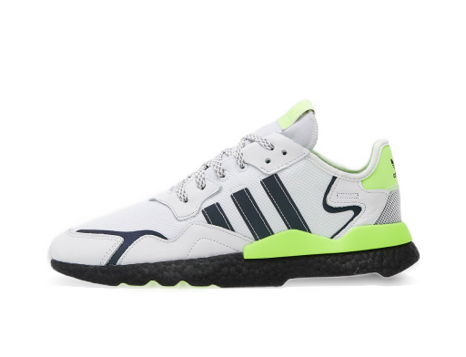 Кецове и обувки adidas Originals Nite Jogger Бяло | EG6749