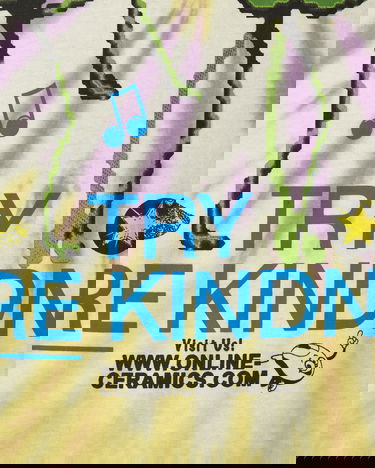 Тениска Online Ceramics Try More Kindness Tie-Dye T-Shirt Multicolor Многоцветен | KINDNESSTEE TIEDYE, 5