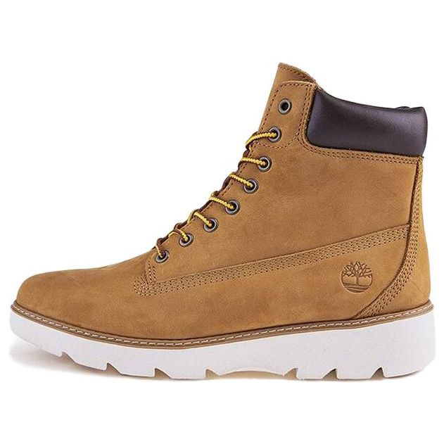 Кецове и обувки Timberland Keeley Field 6 Inch Wide-Fit Boots Жълто | A26JB