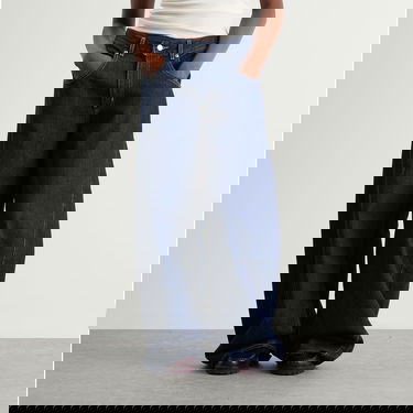 Дънки Levi's Super Baggy Barrel Jeans 28" Синьо | 003NF-0001, 2