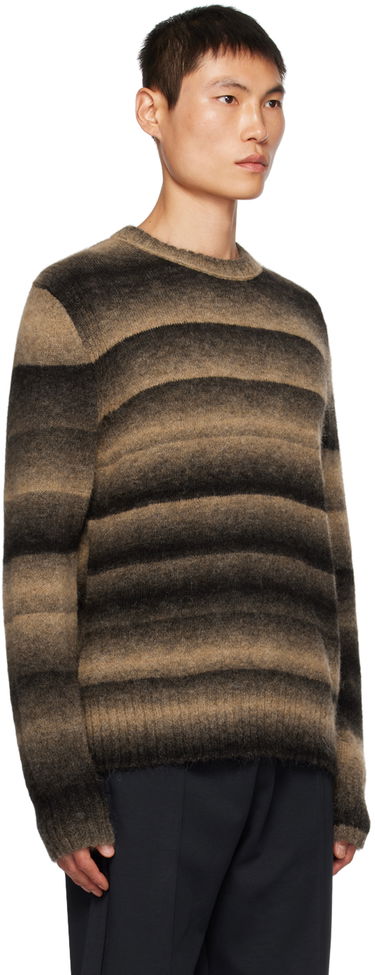Пуловер Paul Smith Paul Smith Ombre Striped Sweater Кафяво | M1R-302Y-L02179-68, 1