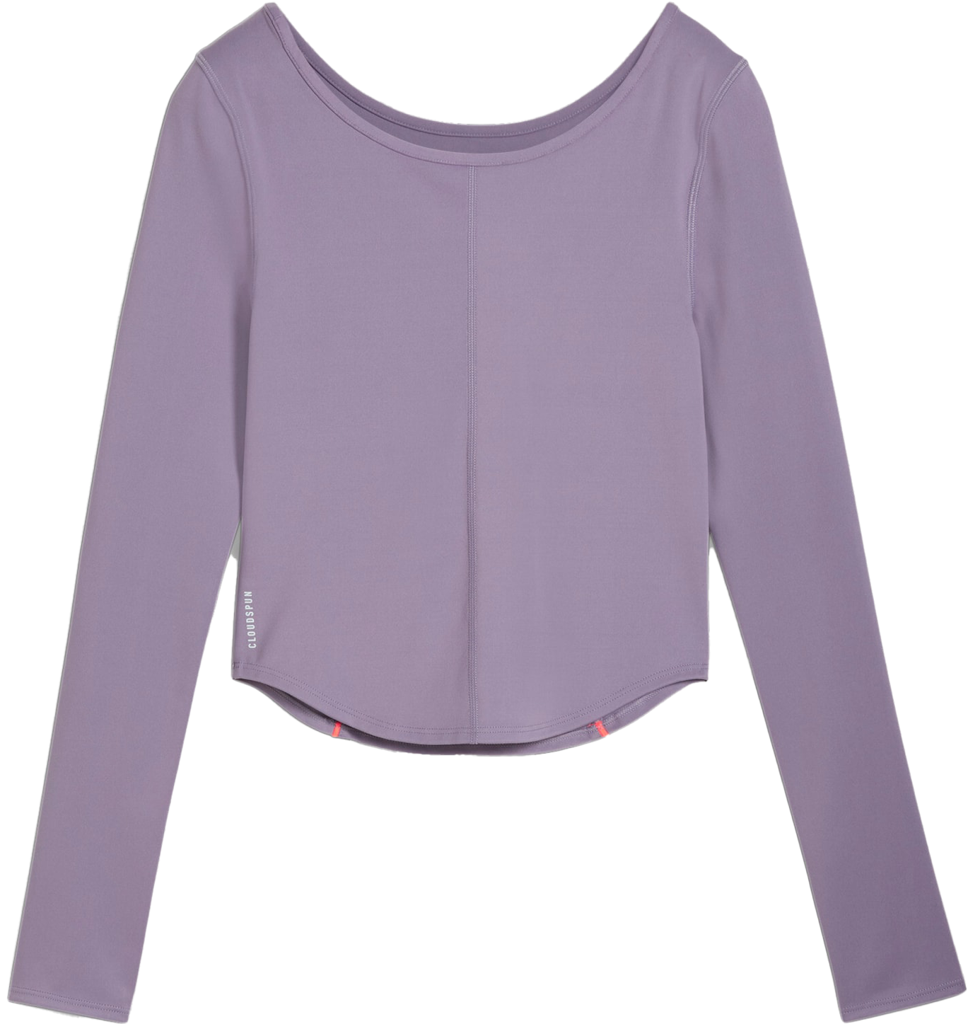 Съкратен топ Puma Puma CLOUDSPUN Long Sleeve Training Crop Top Лилаво | 525775-30, 1