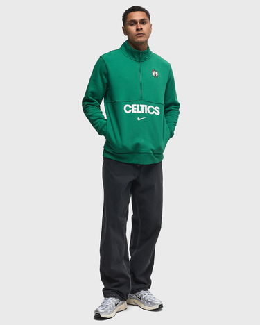 Суитчър Nike Boston Celtics Club Courtside Half-Zip Top Зелено | FZ7708-312, 4