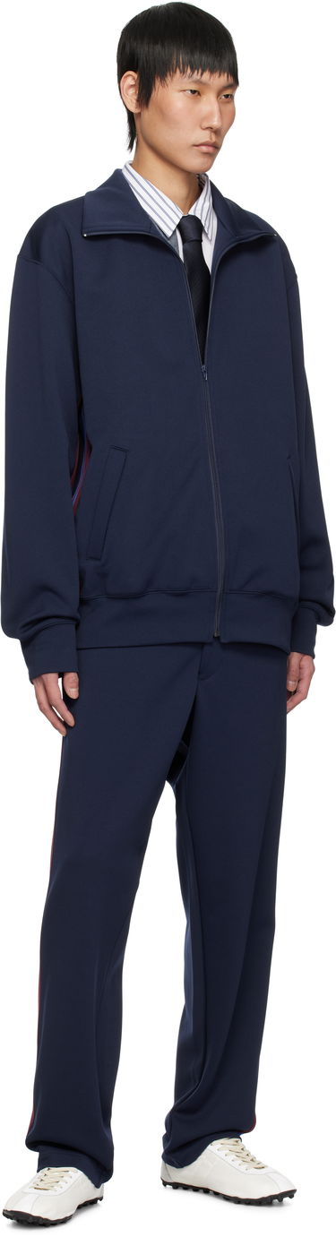 Спортни панталони Comme des Garçons Homme Deux Striped Track Pants Тъмно синьо | DO-T023-051, 3