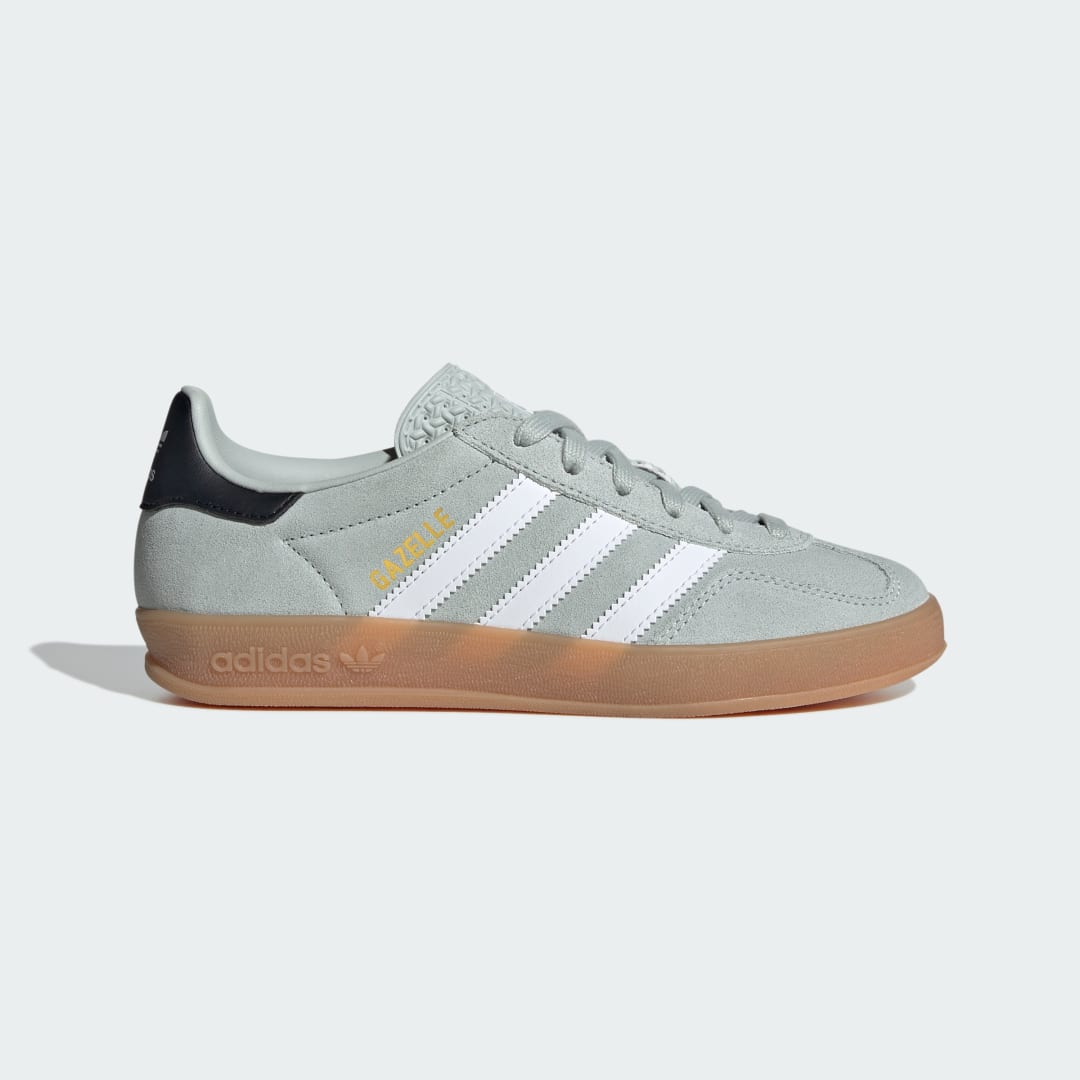 Кецове и обувки adidas Originals Gazelle Indoor Зелено | JP8764, 0