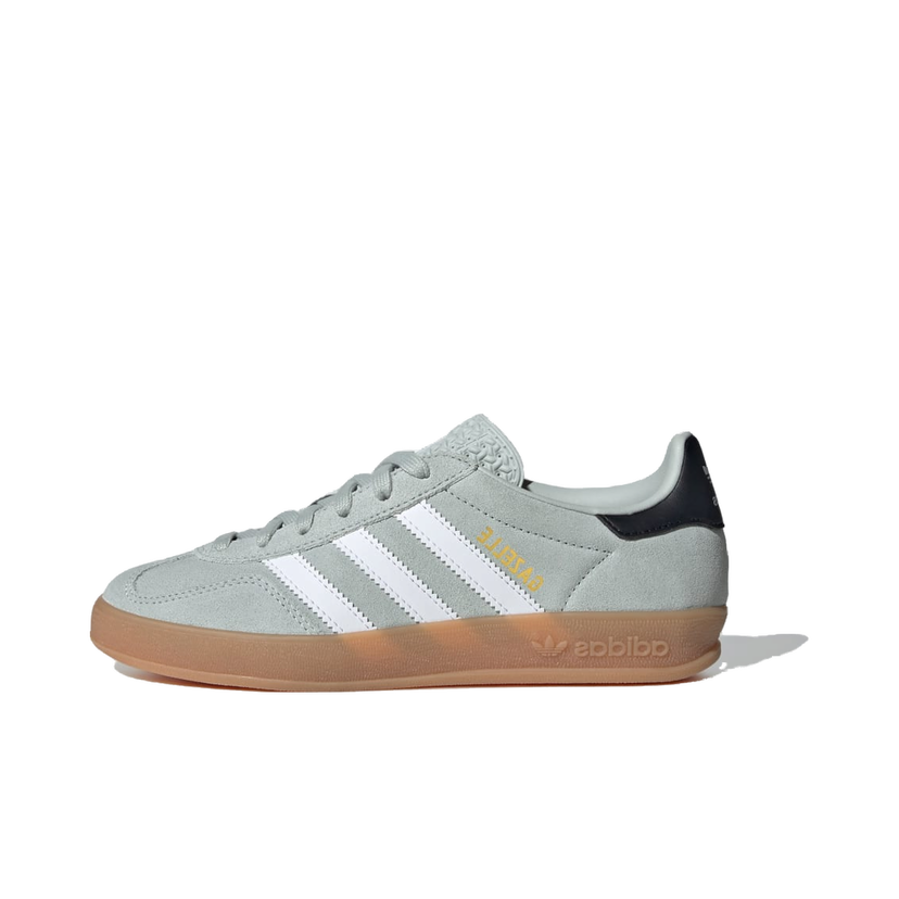 Кецове и обувки adidas Originals Gazelle Indoor Зелено | JP8764