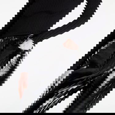 Панталони CALVIN KLEIN Lacquer High Waisted Pant Черно | J20J217664 BEH, 4