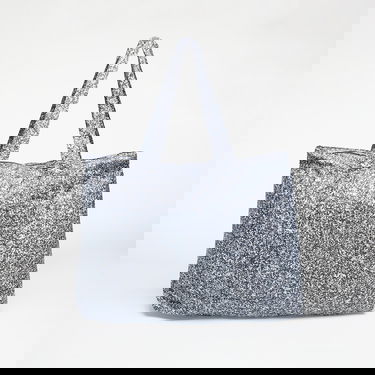 Голяма пазарска чанта adidas Performance Stella McCartney Packable Tote Bag Черно | JJ1010, 1