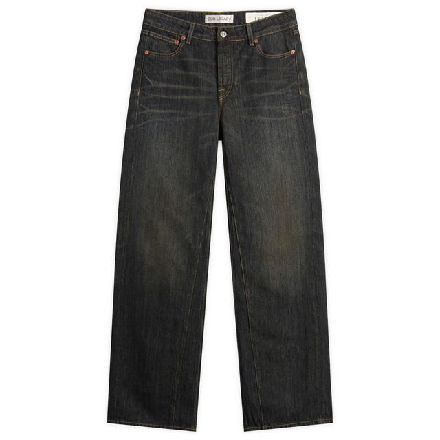 Our Legacy Treble Cut Baggy Jeans 24"