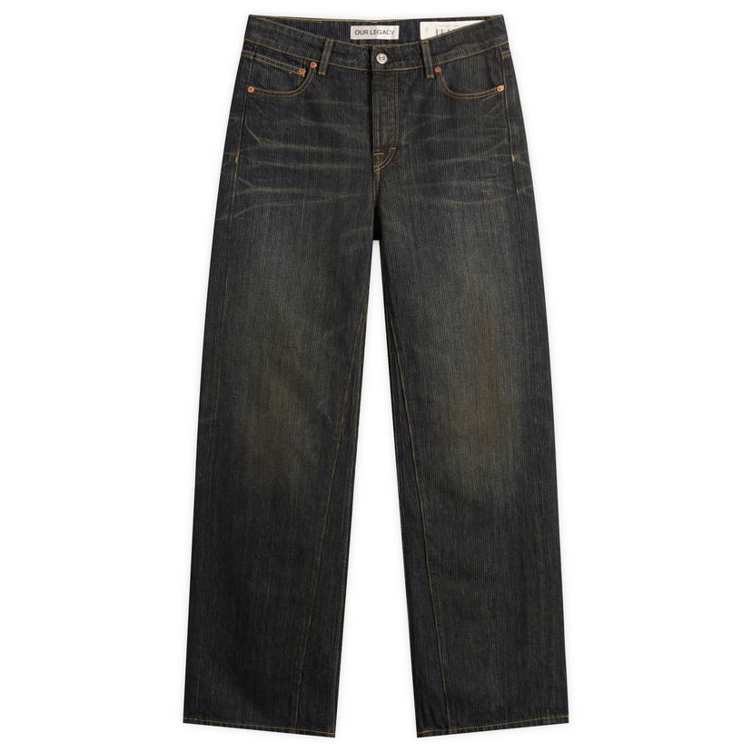 Дънки OUR LEGACY Our Legacy Treble Cut Baggy Jeans 24" Синьо | W4255TC