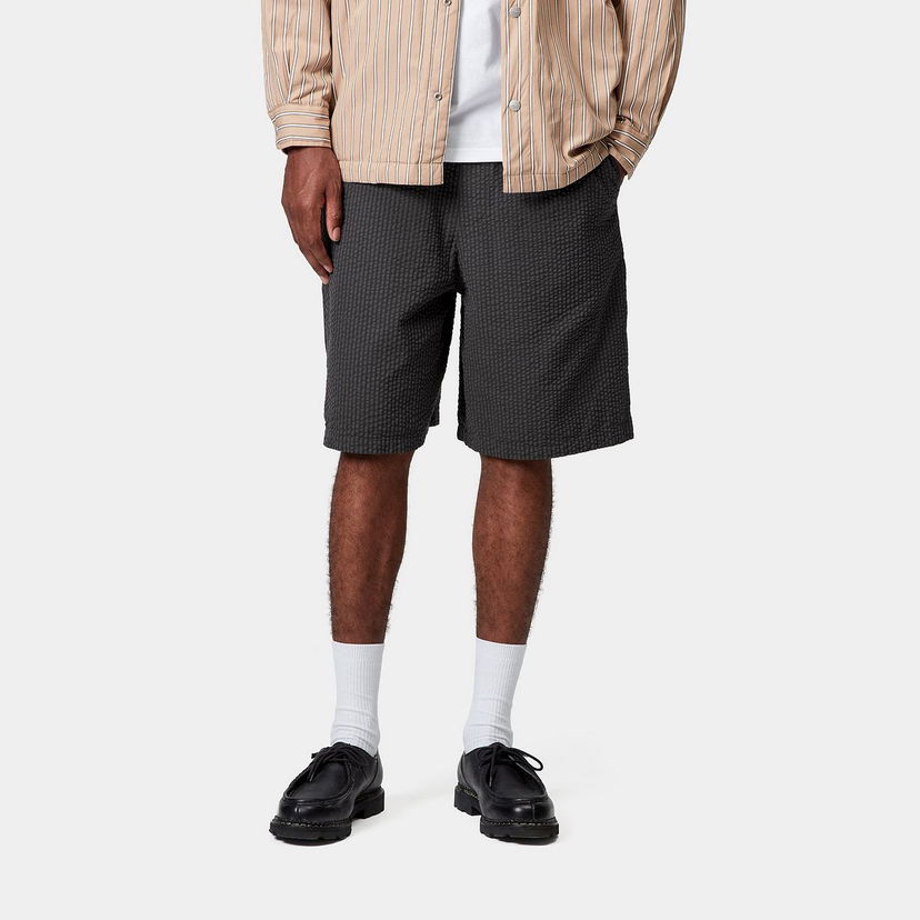 Къси панталони Carhartt WIP Carhartt WIP Toland Stripe Shorts Черно | I035152_5
