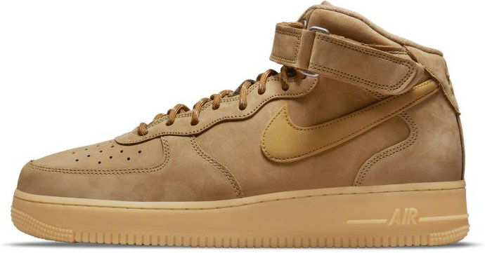 Кецове и обувки Nike Air Force 1 Mid '07 Кафяво | DJ9158-200, 0