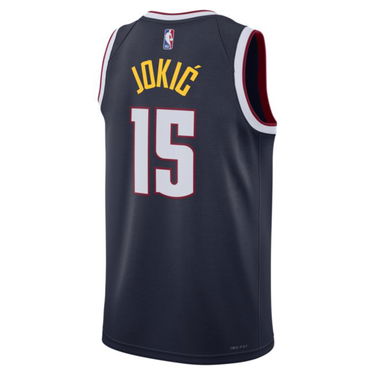 Фланелка Nike Denver Nuggets Icon Edition 2022/23 Dri-FIT NBA Swingman Jersey Тъмно синьо | DN2003-419, 2