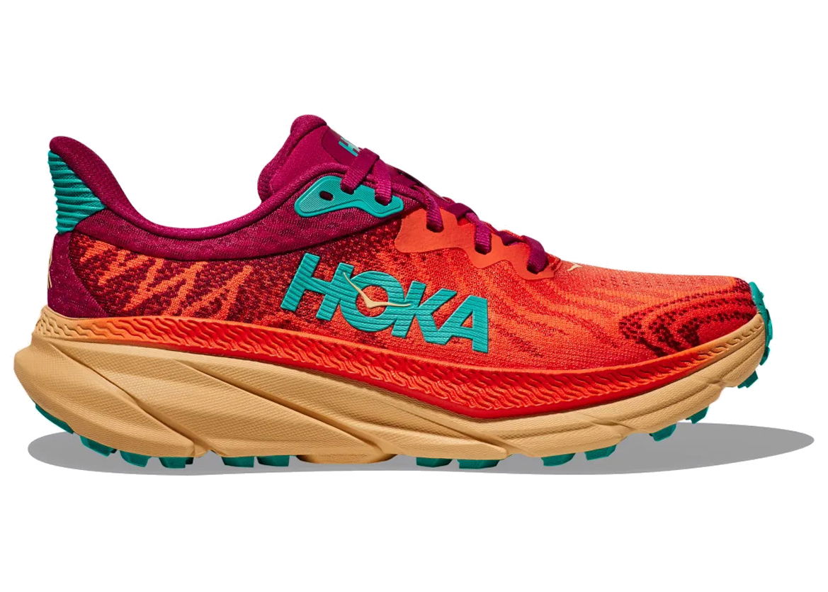 Кецове и обувки Hoka One One Challenger ATR 7 "Flame Cherries" Червено | 1134497-FCJB, 0