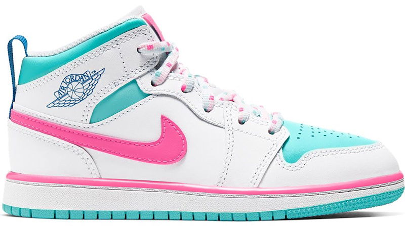 Кецове и обувки Jordan Air Jordan 1 Mid Бяло | 640737-102, 0