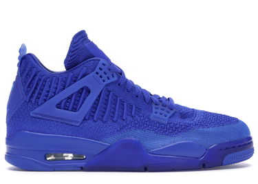 Кецове и обувки Jordan Air Jordan 4 Retro Flyknit Royal Синьо | AQ3559-400, 0