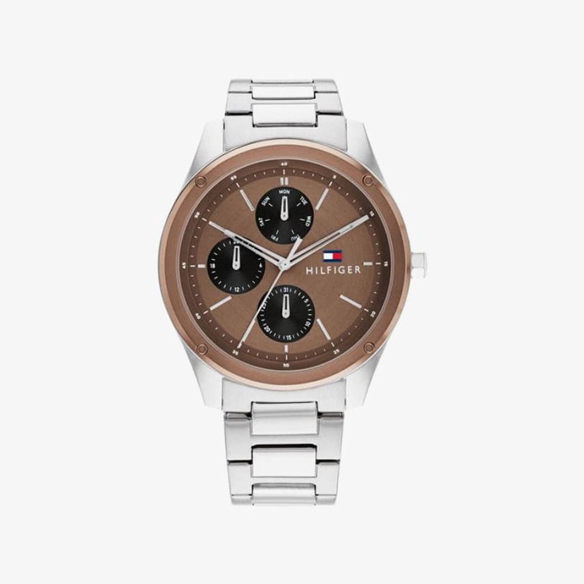 Часовник Tommy Hilfiger Watch Tyler Multi-function Металик | 1710533