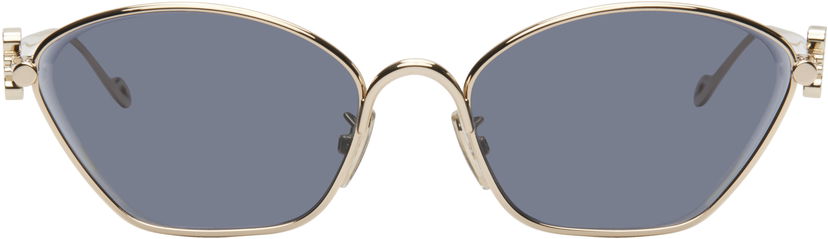 Слънчеви очила Loewe Hexagonal Sunglasses Металик | LW40115UW5732V