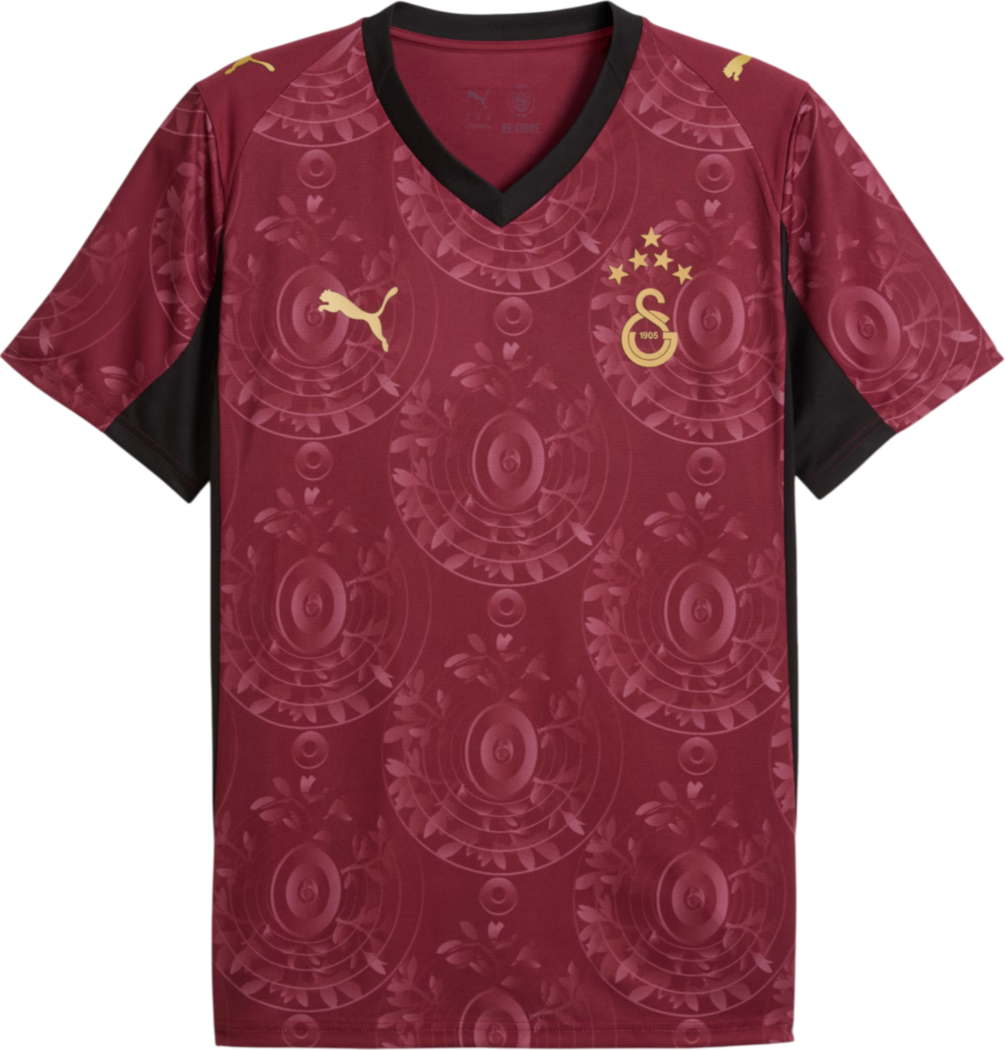 Фланелка Puma Galatasaray SK 3rd Replica Jersey 2025/26 by Puma Бургунди | 779813-03, 0