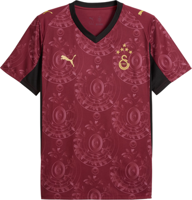 Фланелка Puma Galatasaray SK 3rd Replica Jersey 2025/26 by Puma Бургунди | 779813-03, 0